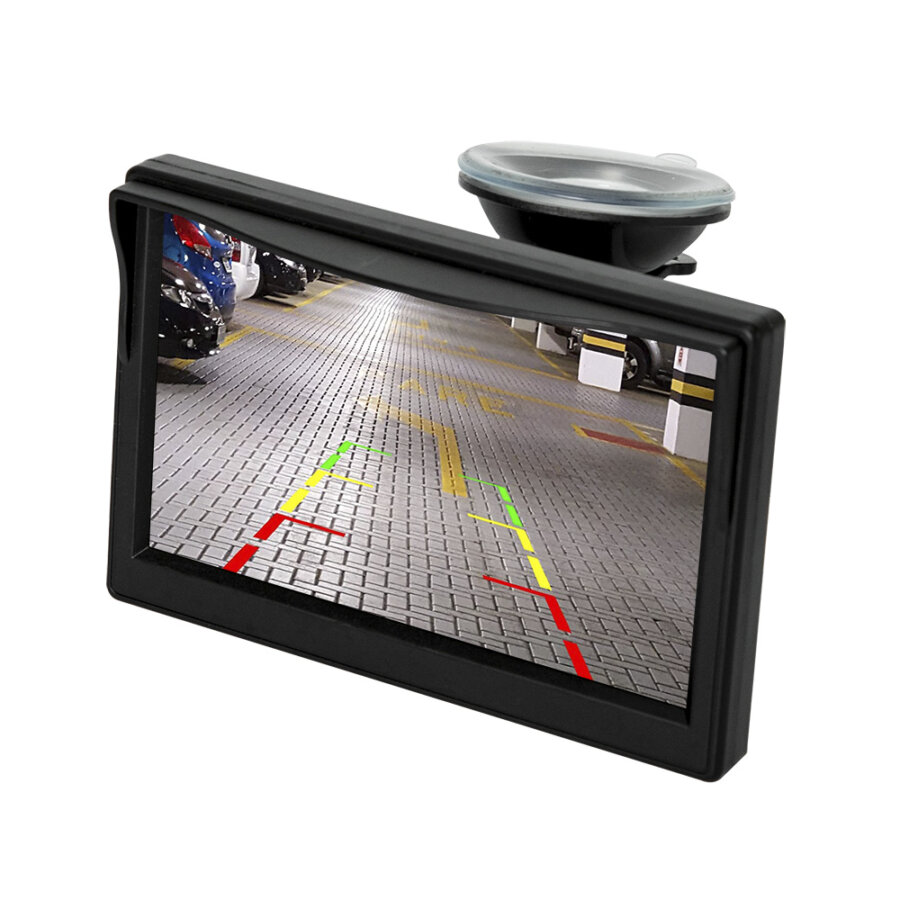 Caméra de Recul avec Écran LCD 4.3" - 2